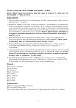 20251113 Myddle Parish Council minutes - draft